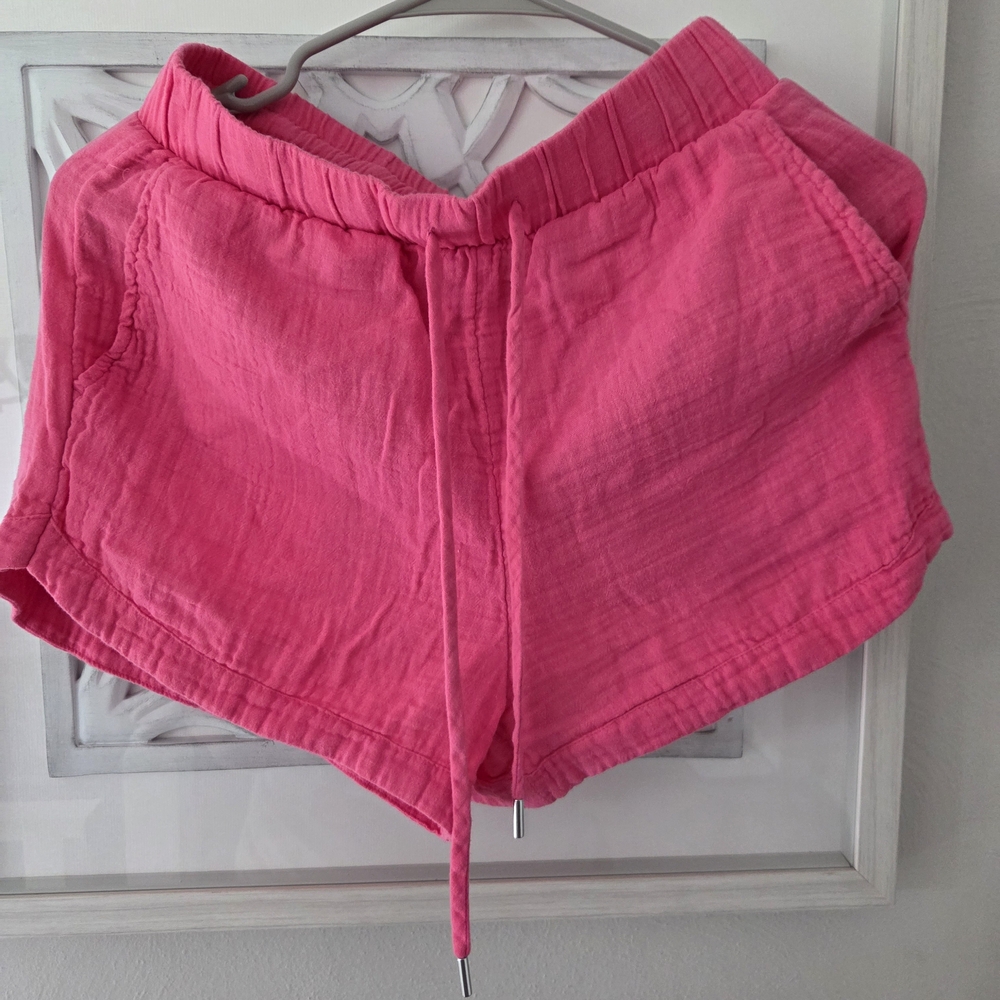 CALIA by Carrie Underwood Pink Athletic Shorts Elastic Waistband